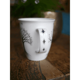 Ancients of Gondor™ Indigo Mug by Oscha - Little Zen One81049936