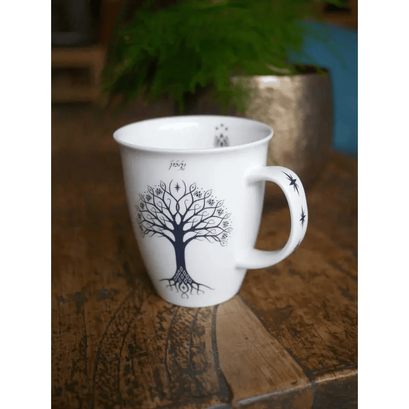 Ancients of Gondor™ Indigo Mug by Oscha - Little Zen One81049936