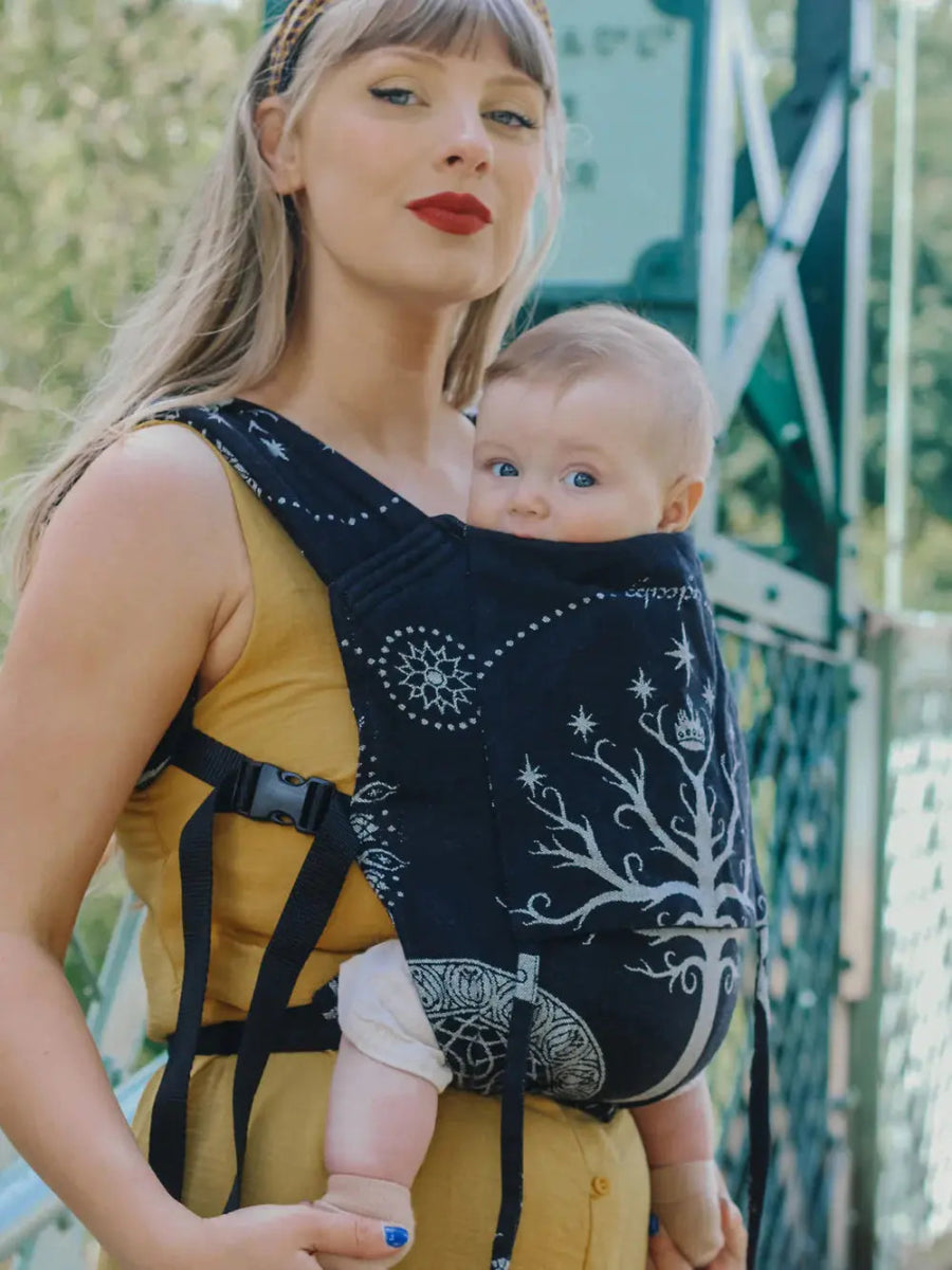 Ancients of Gondor™ Ithildin Bairn Baby Carrier by Oscha - Buckle CarrierLittle Zen One0111117290