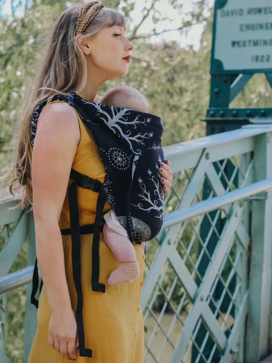 Ancients of Gondor™ Ithildin Bairn Baby Carrier by Oscha - Buckle CarrierLittle Zen One0111117290