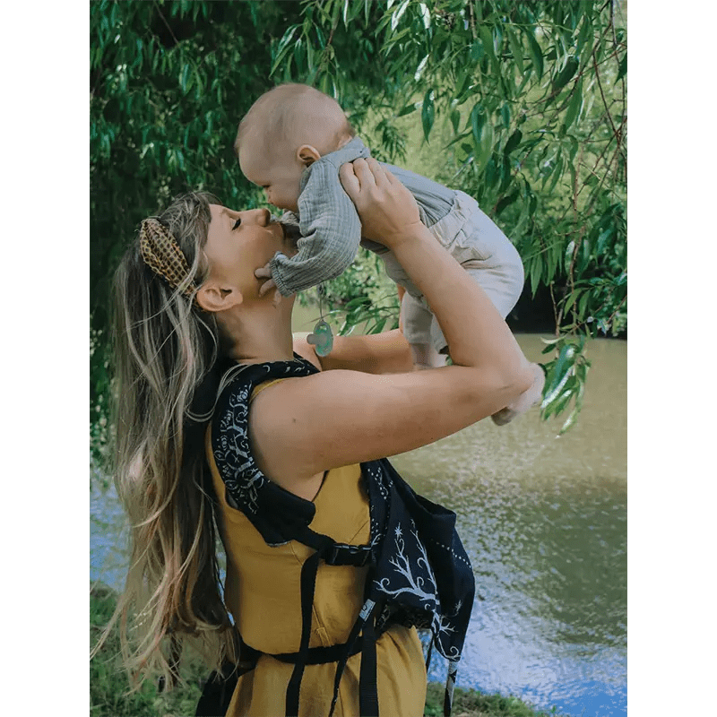 Ancients of Gondor™ Ithildin Bairn Baby Carrier by Oscha - Buckle CarrierLittle Zen One0111117290