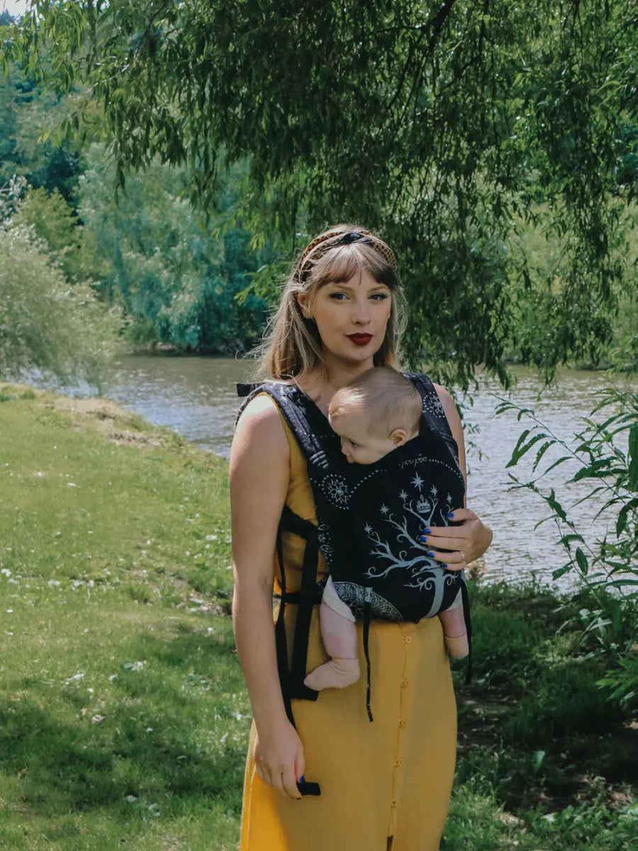 Ancients of Gondor™ Ithildin Bairn Baby Carrier by Oscha - Buckle CarrierLittle Zen One0111117290