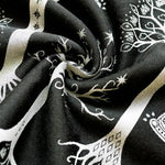 Ancients of Gondor Ithildin Fabric Piece by Oscha Fabric