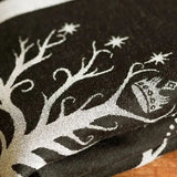 Ancients of Gondor Ithildin Fabric Piece by Oscha Fabric