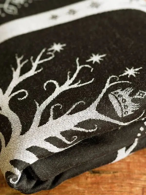 Ancients of Gondor Ithildin Fabric Piece by Oscha Fabric