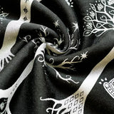 Ancients of Gondor Ithildin Fabric Piece by Oscha - FabricLittle Zen One111123256