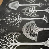 Ancients of Gondor Ithildin Fabric Piece by Oscha - FabricLittle Zen One111123256