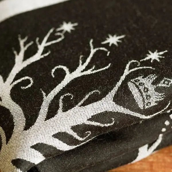 Ancients of Gondor Ithildin Fabric Piece by Oscha - FabricLittle Zen One111123256