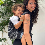 Ancients of Gondor™ Ithildin Preschool Cairis Half Buckle by Oscha - Half Buckle CarrierLittle Zen One33109584