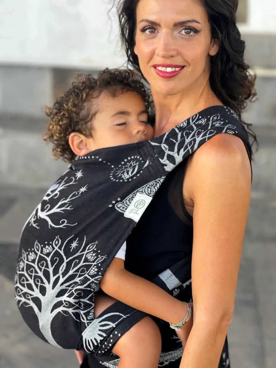 Ancients of Gondor™ Ithildin Preschool Cairis Half Buckle by Oscha - Half Buckle CarrierLittle Zen One33109584