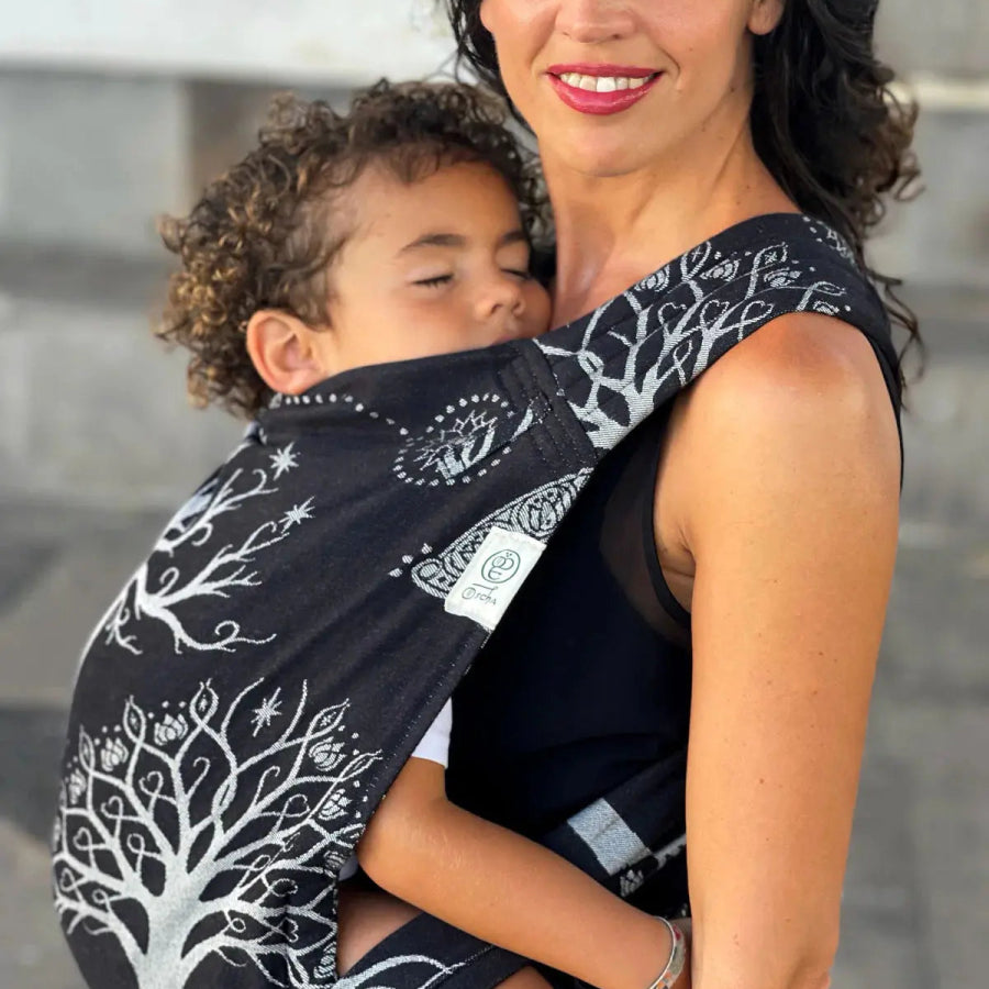 Ancients of Gondor™ Ithildin Preschool Cairis Half Buckle by Oscha - Half Buckle CarrierLittle Zen One33109584