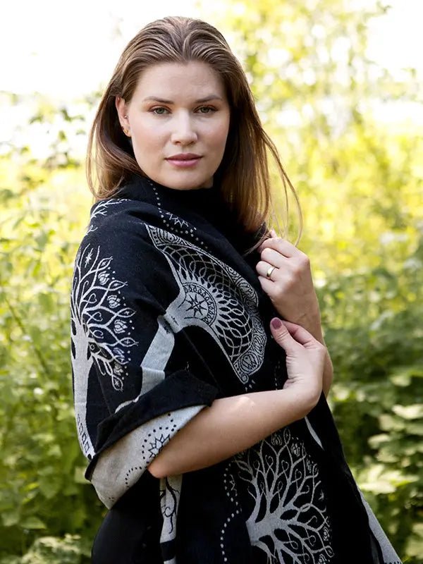 Ancients of Gondor Ithildin Shawl by Oscha - Baby Carrier AccessoriesLittle Zen One111111179