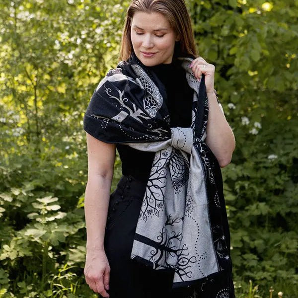 Ancients of Gondor Ithildin Shawl