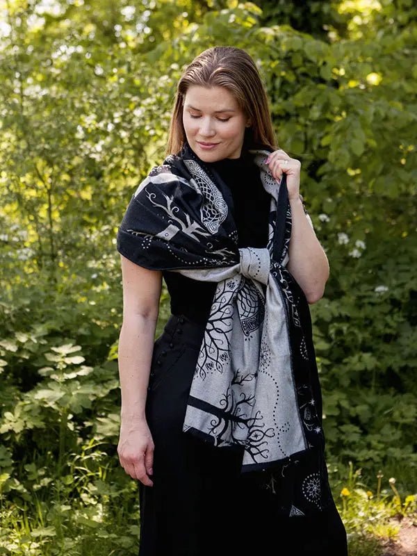 Ancients of Gondor Ithildin Shawl