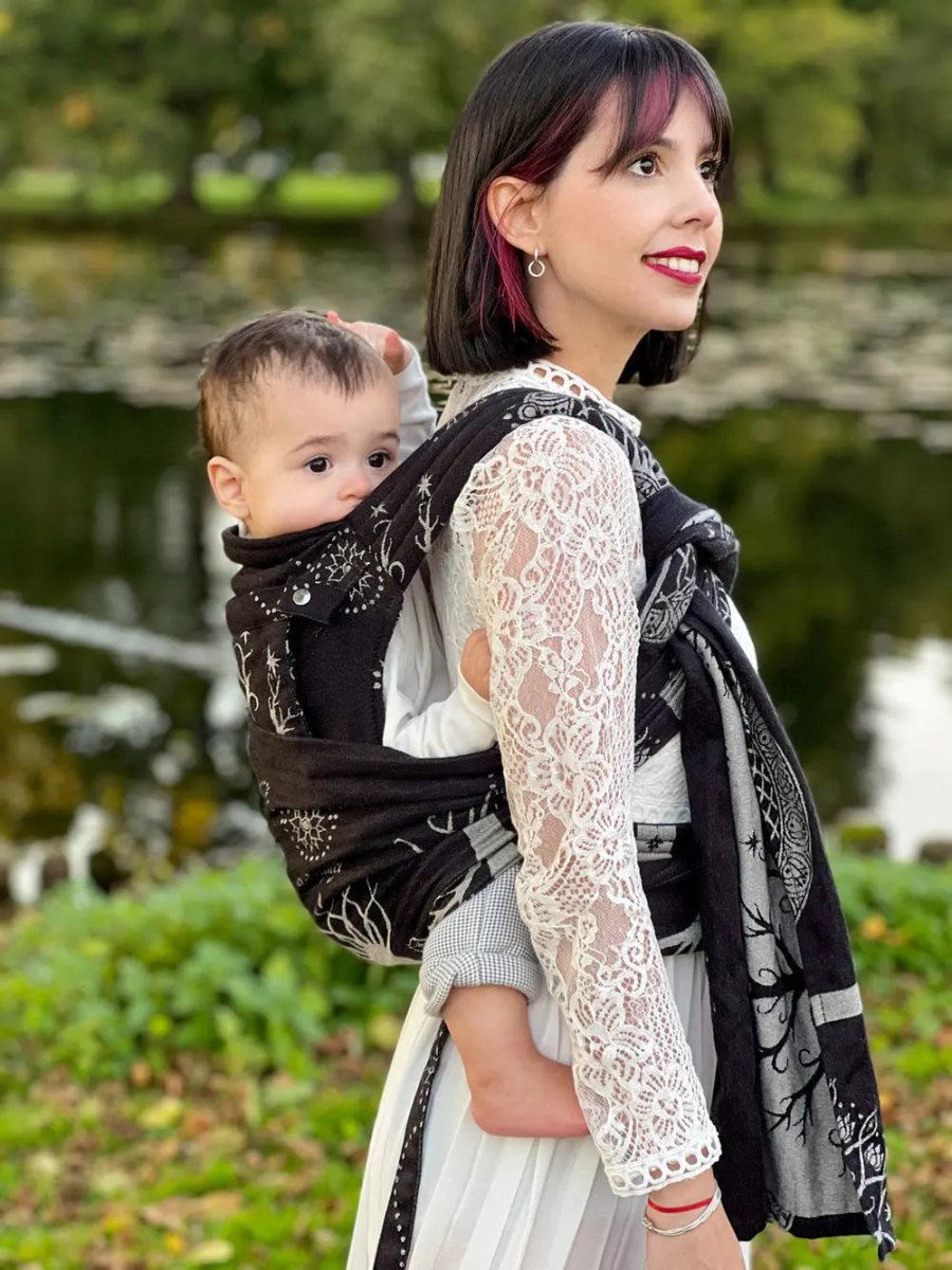 Ancients of Gondor™ Ithildin Toddler Cairis Half Buckle by Oscha (Seconds) - Half Buckle CarrierLittle Zen One32683600