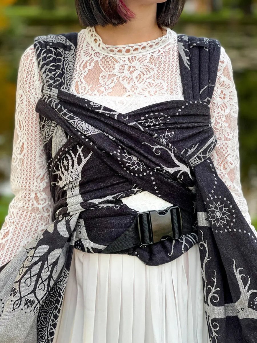 Ancients of Gondor™ Ithildin Toddler Cairis Half Buckle by Oscha (Seconds) - Half Buckle CarrierLittle Zen One32683600