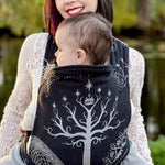 Ancients of Gondor™ Ithildin Toddler Cairis Half Buckle by Oscha (Seconds) - Half Buckle CarrierLittle Zen One32683600