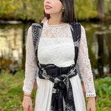 Ancients of Gondor™ Ithildin Toddler Cairis Half Buckle by Oscha (Seconds) - Half Buckle CarrierLittle Zen One32683600