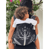 Ancients of Gondor™ Ithildin Toddler Cairis Half Buckle by Oscha (Seconds) - Half Buckle CarrierLittle Zen One32683600