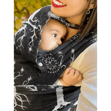 Ancients of Gondor™ Ithildin Toddler Cairis Half Buckle by Oscha (Seconds) - Half Buckle CarrierLittle Zen One32683600