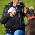 Angel Wings Babywearing Hoodie Black - Babywearing OuterwearLittle Zen One68643408