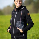 Angel Wings Babywearing Hoodie Black - Babywearing OuterwearLittle Zen One68643408