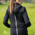 Angel Wings Babywearing Hoodie Black - Babywearing OuterwearLittle Zen One68643408