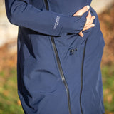 Angel Wings Babywearing Softshell Coat Navy Blue Babywearing Outerwear