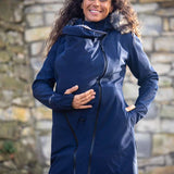 Angel Wings Babywearing Softshell Coat Navy Blue - Babywearing OuterwearLittle Zen One26988880