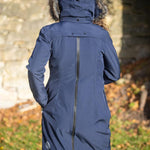 Angel Wings Babywearing Softshell Coat Navy Blue - Babywearing OuterwearLittle Zen One26988880