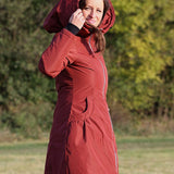 Angel Wings Babywearing Winter Coat Brick Angel Wings at Little Zen One
