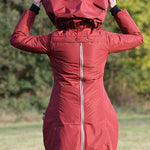 Angel Wings Babywearing Winter Coat Brick Angel Wings at Little Zen One