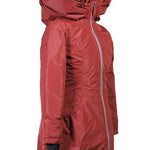 Angel Wings Babywearing Winter Coat Brick Angel Wings at Little Zen One