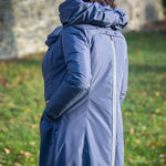 Angel Wings Babywearing Winter Coat Pewter Grey - Babywearing OuterwearLittle Zen One54412112