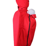Angel Wings Red Babywearing Softshell Jacket Babywearing Outerwear