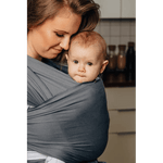 Anthracite Stretchy Wrap by Lennylamb - Stretchy WrapLittle Zen One5907557755528