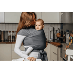 Anthracite Stretchy Wrap by Lennylamb - Stretchy WrapLittle Zen One5907557755528