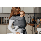 Anthracite Stretchy Wrap by Lennylamb - Stretchy WrapLittle Zen One5907557755528