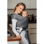 Anthracite Stretchy Wrap by Lennylamb - Stretchy WrapLittle Zen One5907557755528