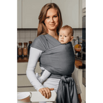 Anthracite Stretchy Wrap by Lennylamb - Stretchy WrapLittle Zen One5907557755528