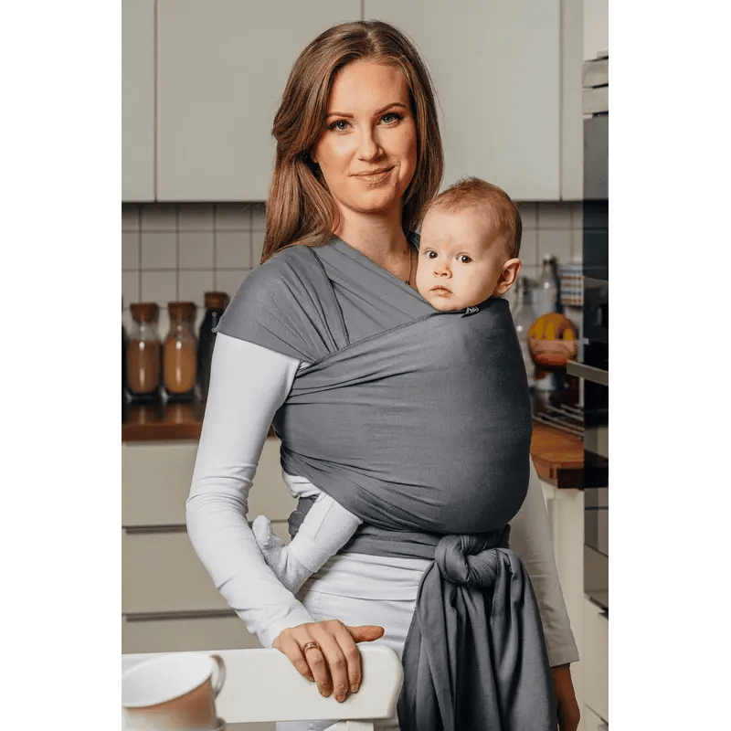 Anthracite Stretchy Wrap by Lennylamb - Stretchy WrapLittle Zen One5907557755528