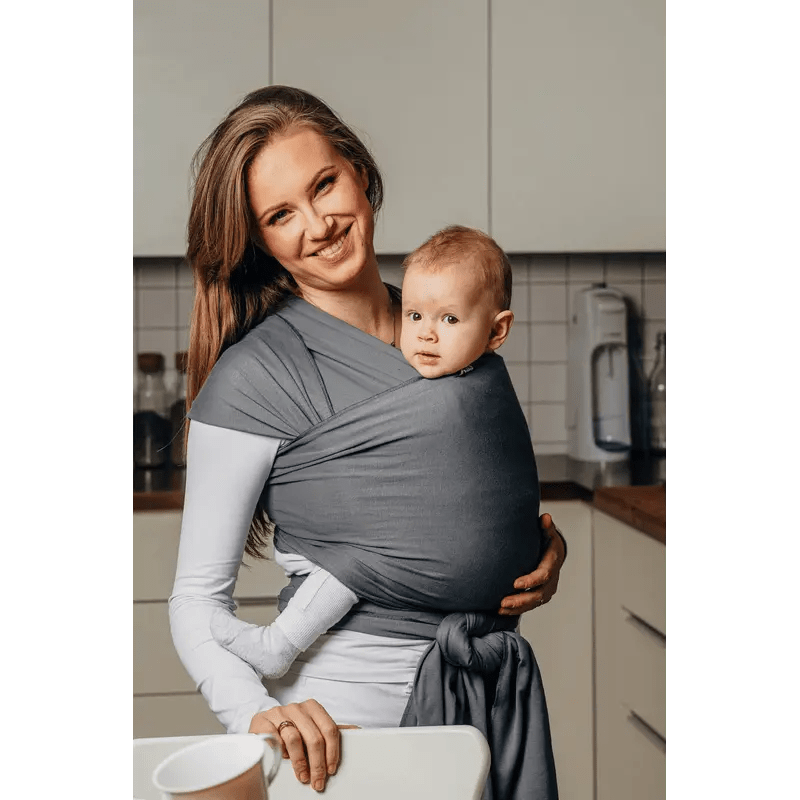 Anthracite Stretchy Wrap by Lennylamb - Stretchy WrapLittle Zen One5907557755528