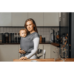 Anthracite Stretchy Wrap by Lennylamb - Stretchy WrapLittle Zen One5907557755528