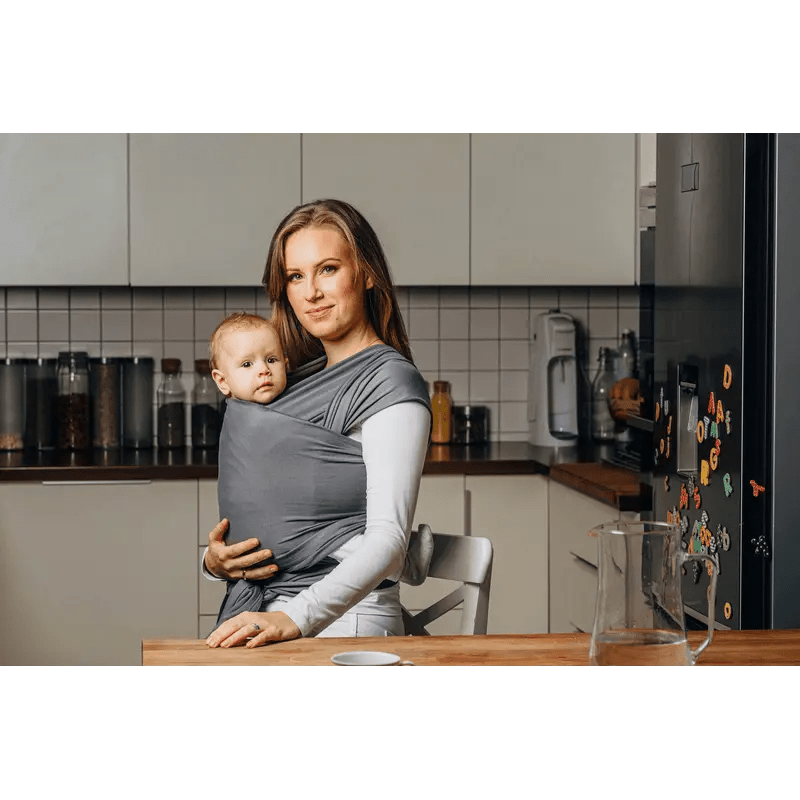 Anthracite Stretchy Wrap by Lennylamb - Stretchy WrapLittle Zen One5907557755528