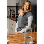 Anthracite Stretchy Wrap by Lennylamb - Stretchy WrapLittle Zen One5907557755528