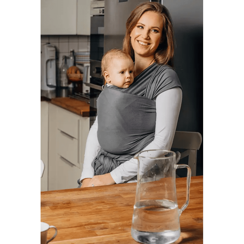 Anthracite Stretchy Wrap by Lennylamb - Stretchy WrapLittle Zen One5907557755528