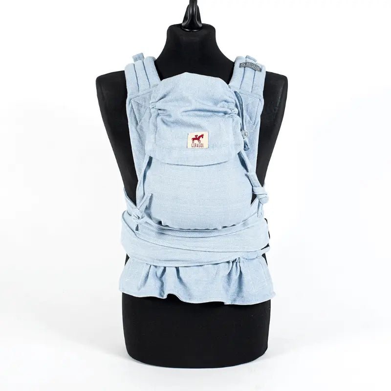 Aqua Mysol Half Buckle