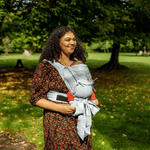 Aqua MySol Half Buckle by Girasol - Half Buckle CarrierLittle Zen One96224913523