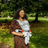 Aqua MySol Half Buckle by Girasol - Half Buckle CarrierLittle Zen One96224913523