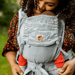 Aqua MySol Half Buckle by Girasol - Half Buckle CarrierLittle Zen One96224913523